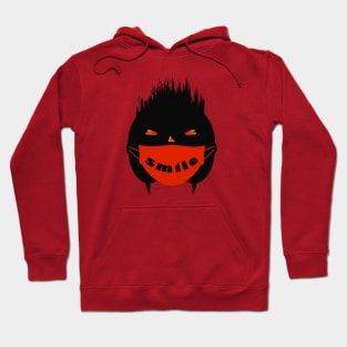 Grumpy Pumpky with Mask Hoodie